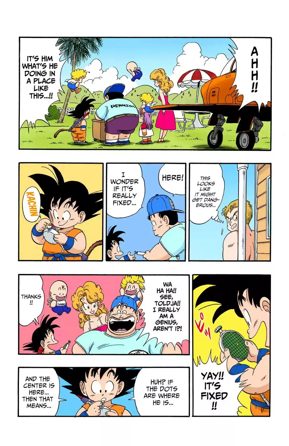 Dragon Ball Digital Colored Comics Vol. 7 Ch. 83 The Stolen Dragon Radar