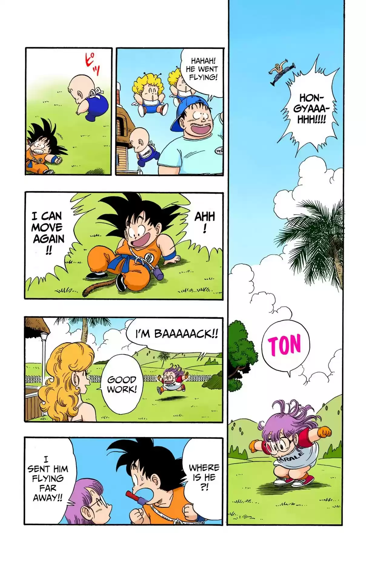 Dragon Ball Digital Colored Comics Vol. 7 Ch. 83 The Stolen Dragon Radar