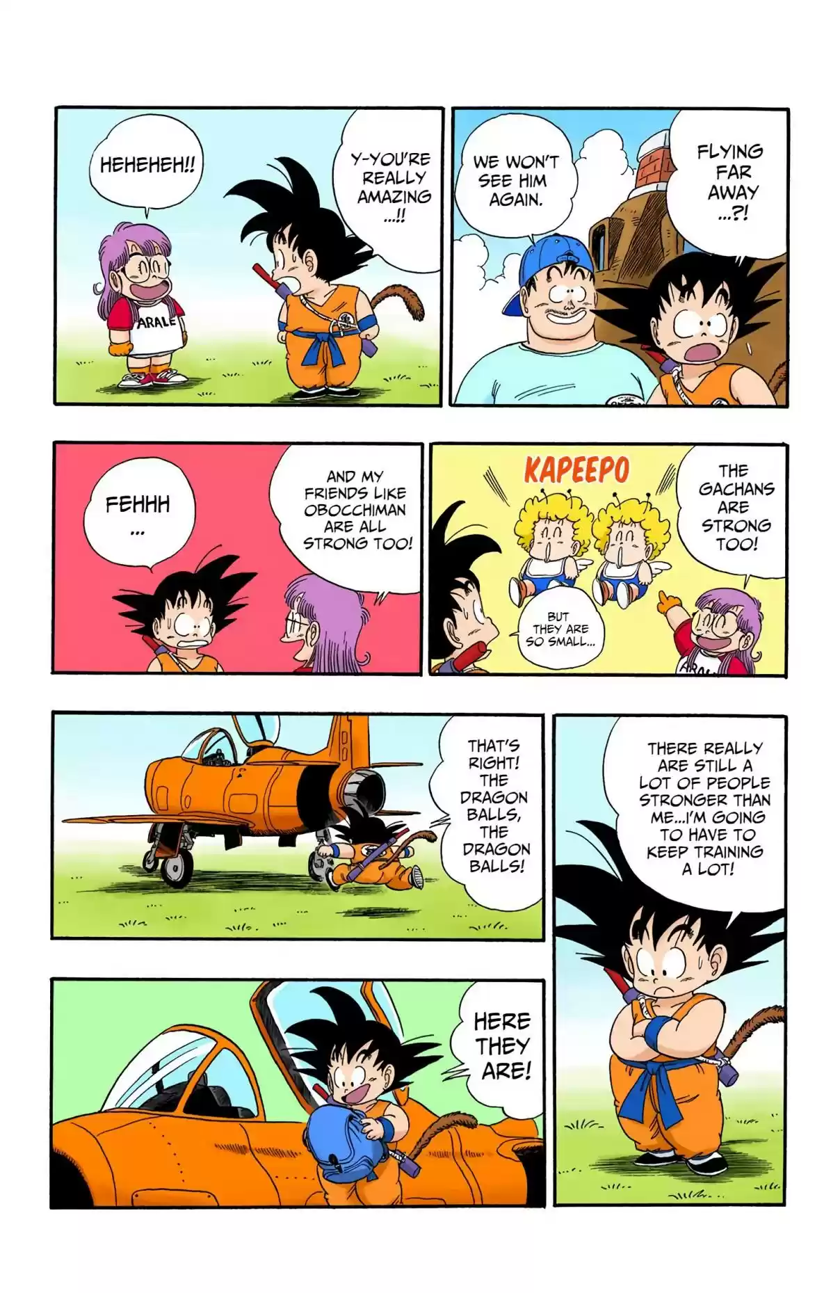 Dragon Ball Digital Colored Comics Vol. 7 Ch. 83 The Stolen Dragon Radar