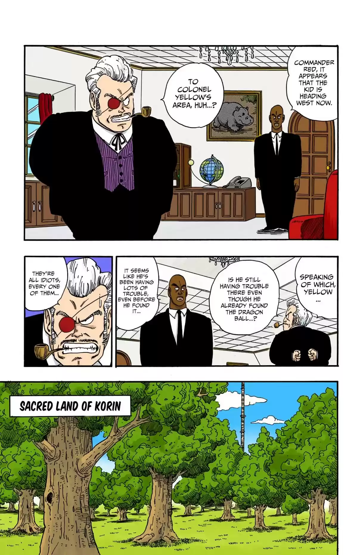 Dragon Ball Digital Colored Comics Vol. 7 Ch. 84 The Korin Sanctuary