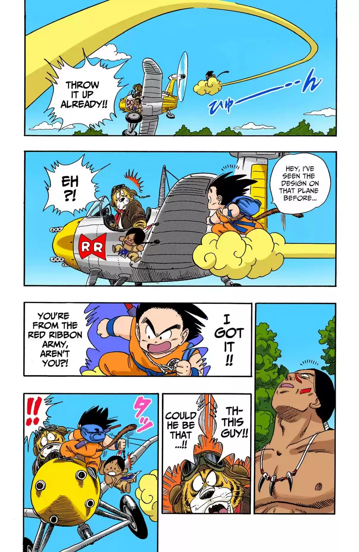 Dragon Ball Digital Colored Comics Vol. 7 Ch. 84 The Korin Sanctuary