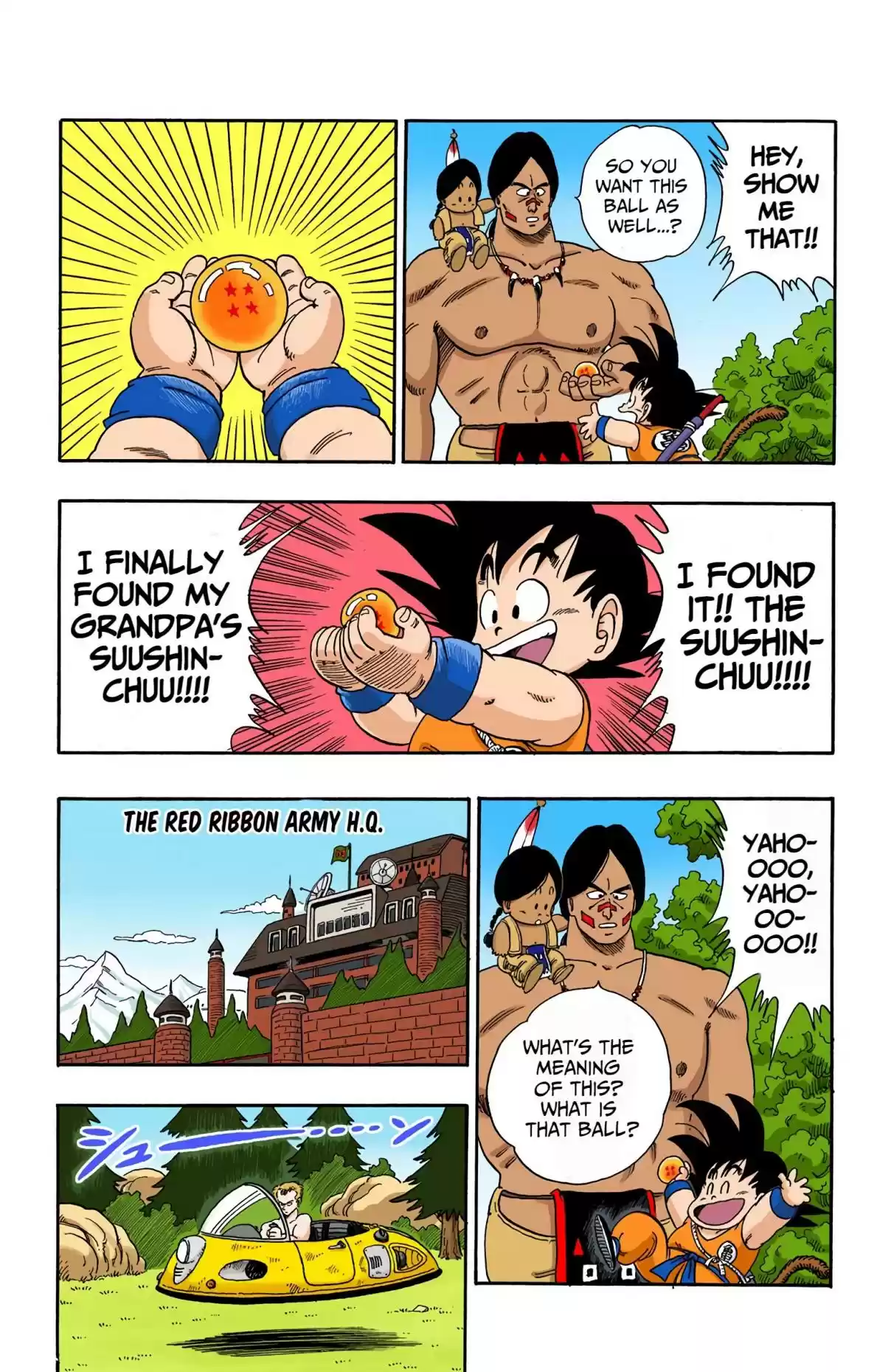 Dragon Ball Digital Colored Comics Vol. 7 Ch. 85 Taopaipai The Assassin