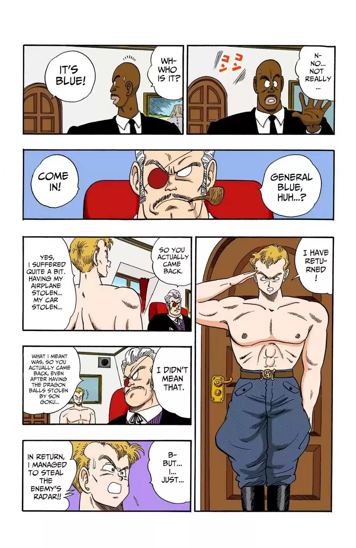 Dragon Ball Digital Colored Comics Vol. 7 Ch. 85 Taopaipai The Assassin