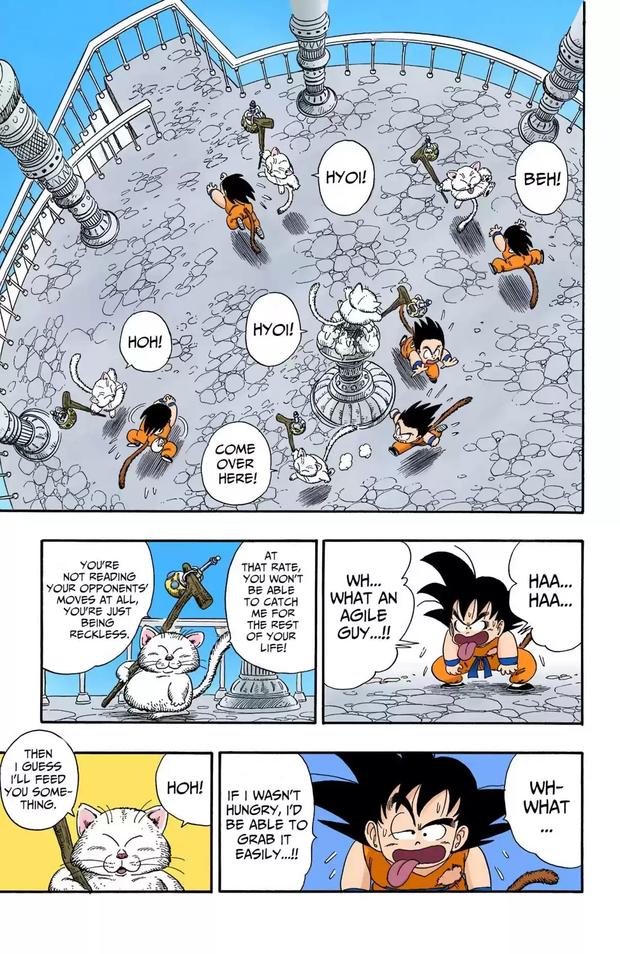 Dragon Ball Digital Colored Comics Vol. 7 Ch. 88 The Sage of Korin Tower