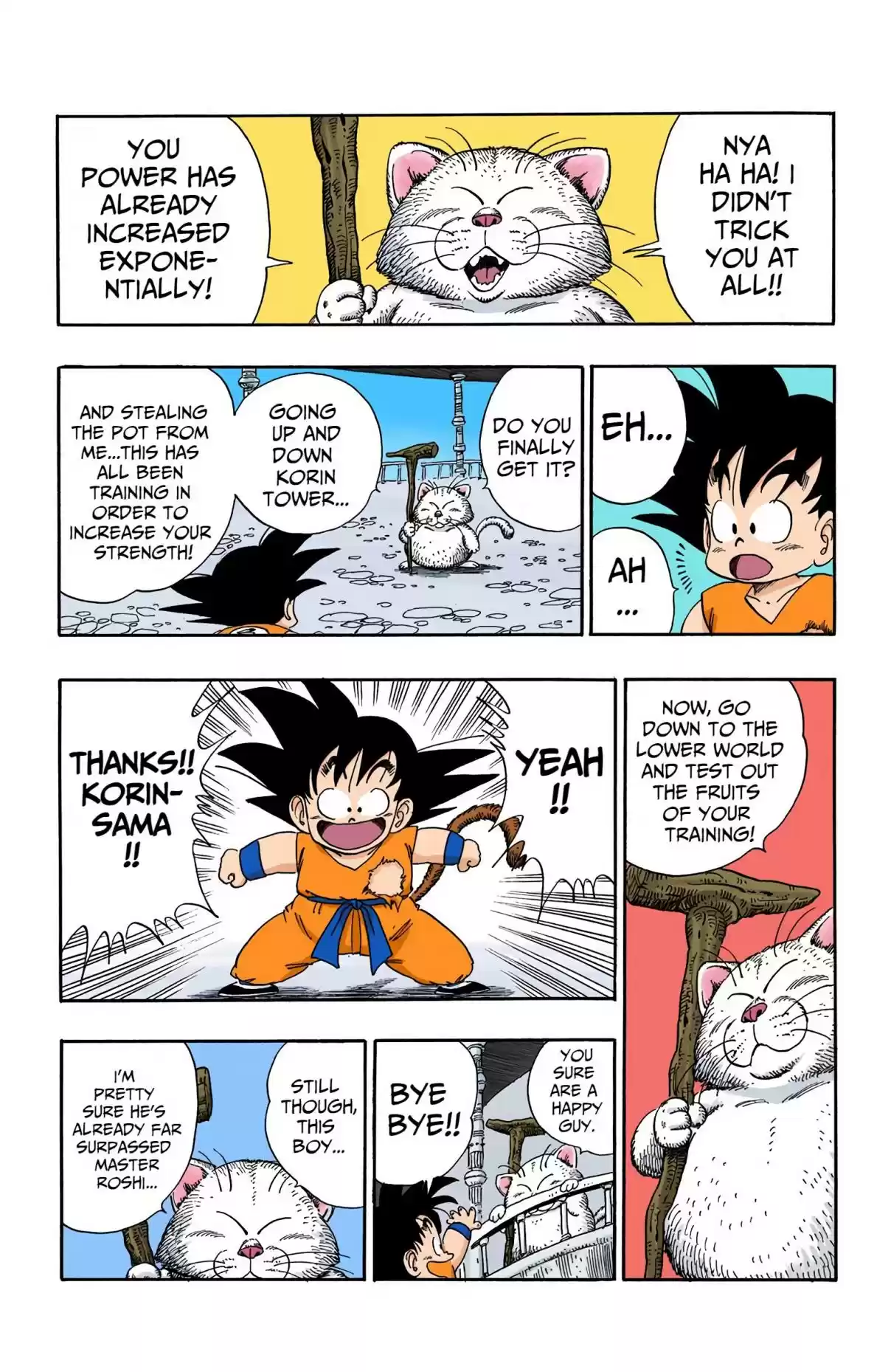 Dragon Ball Digital Colored Comics Vol. 7 Ch. 89 A Drink of Water