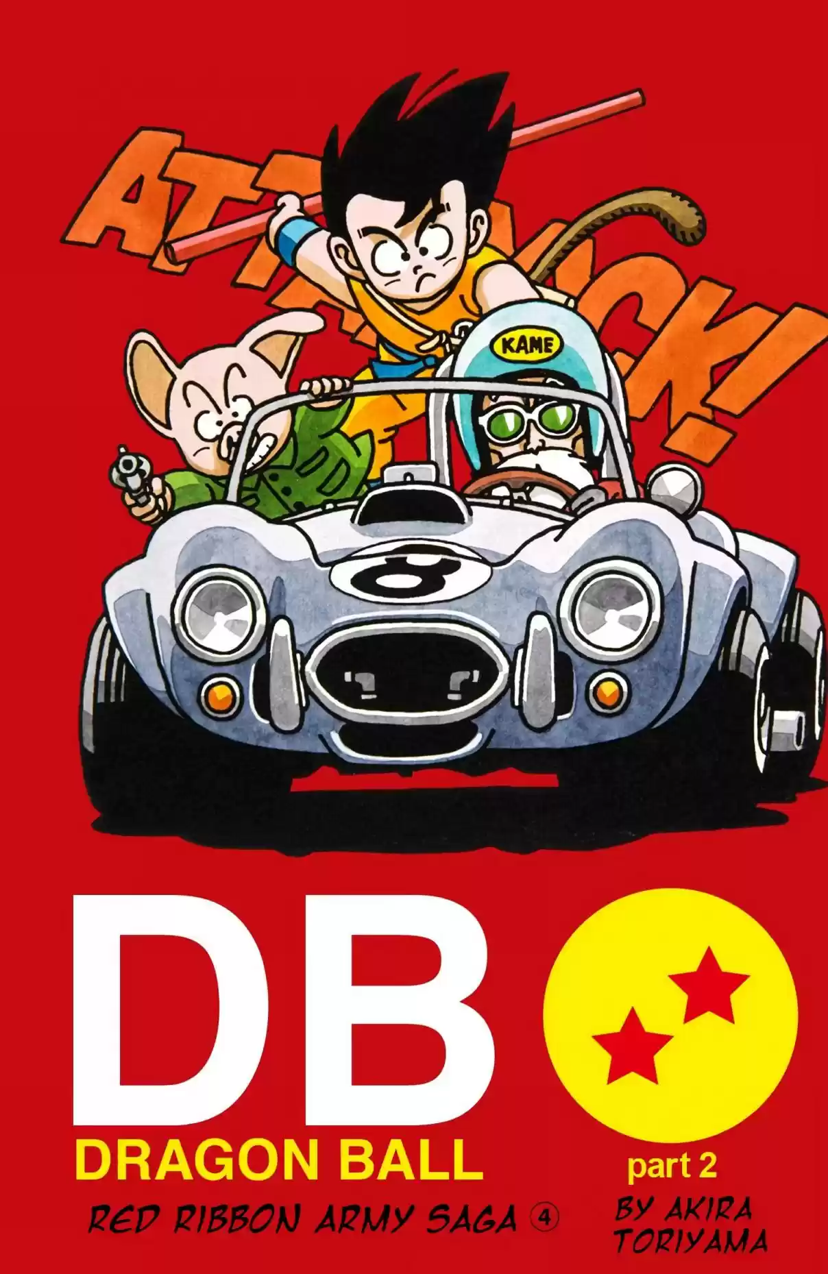 Dragon Ball Digital Colored Comics Vol. 8 Ch. 90 Son Goku's Counterattack