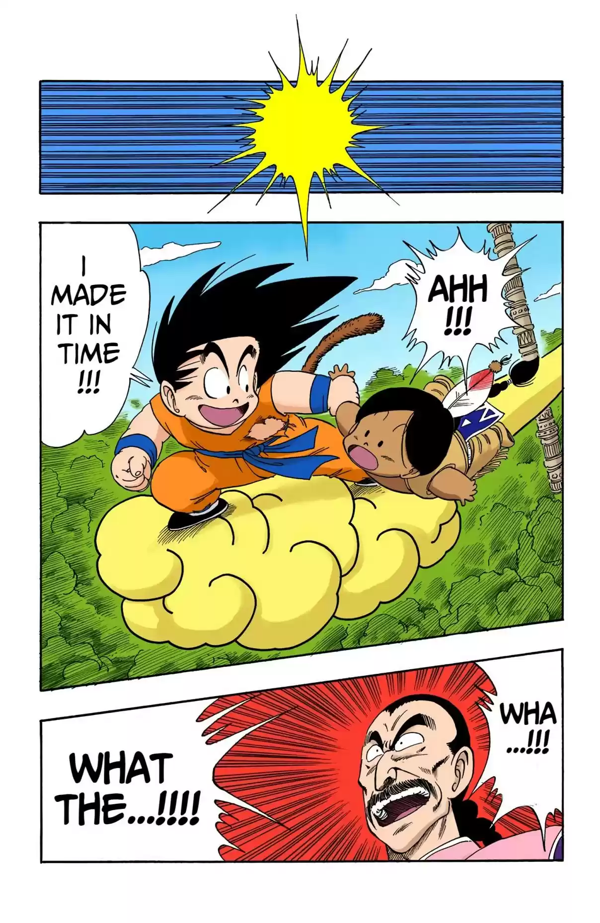 Dragon Ball Digital Colored Comics Vol. 8 Ch. 90 Son Goku's Counterattack