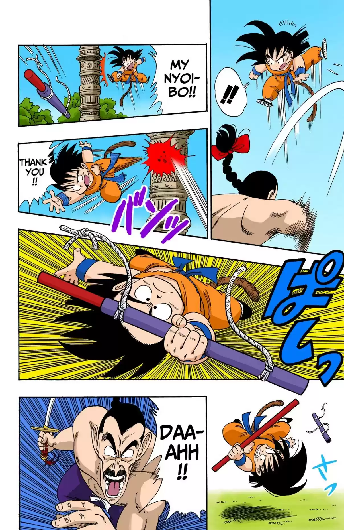 Dragon Ball Digital Colored Comics Vol. 8 Ch. 91 Battle in the Sanctuary!!