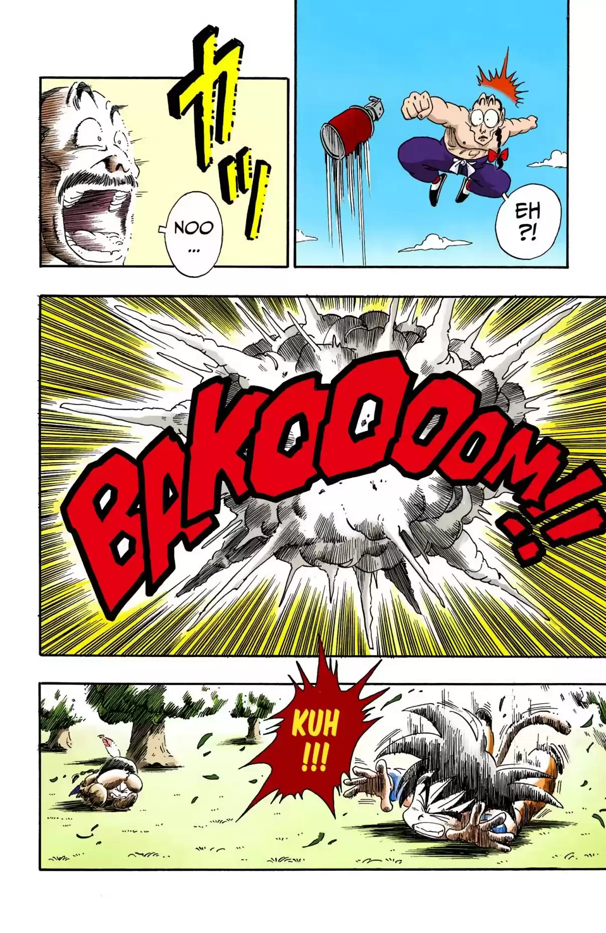 Dragon Ball Digital Colored Comics Vol. 8 Ch. 92 Tao Pai Pai at the Brink!!