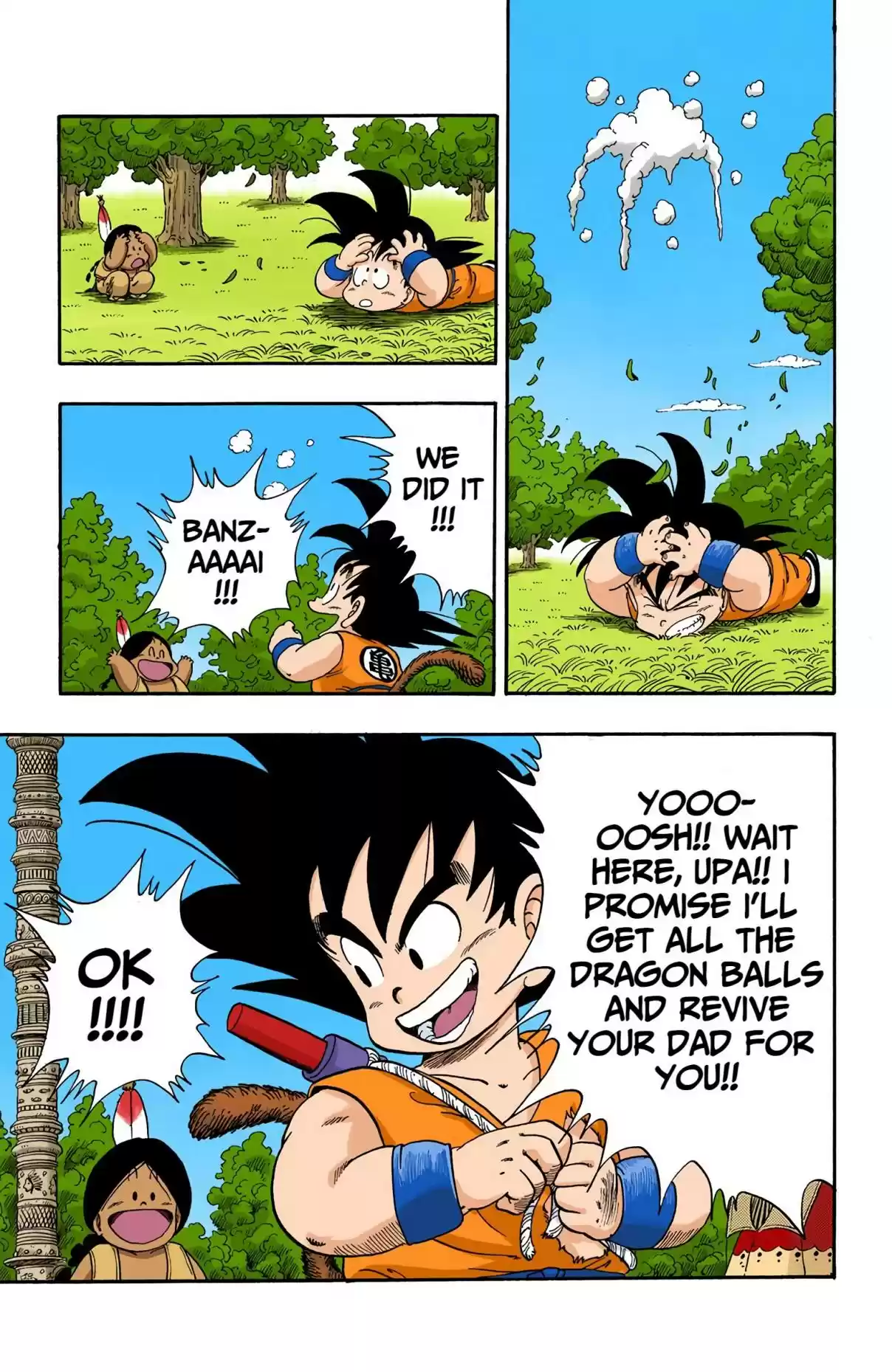 Dragon Ball Digital Colored Comics Vol. 8 Ch. 92 Tao Pai Pai at the Brink!!