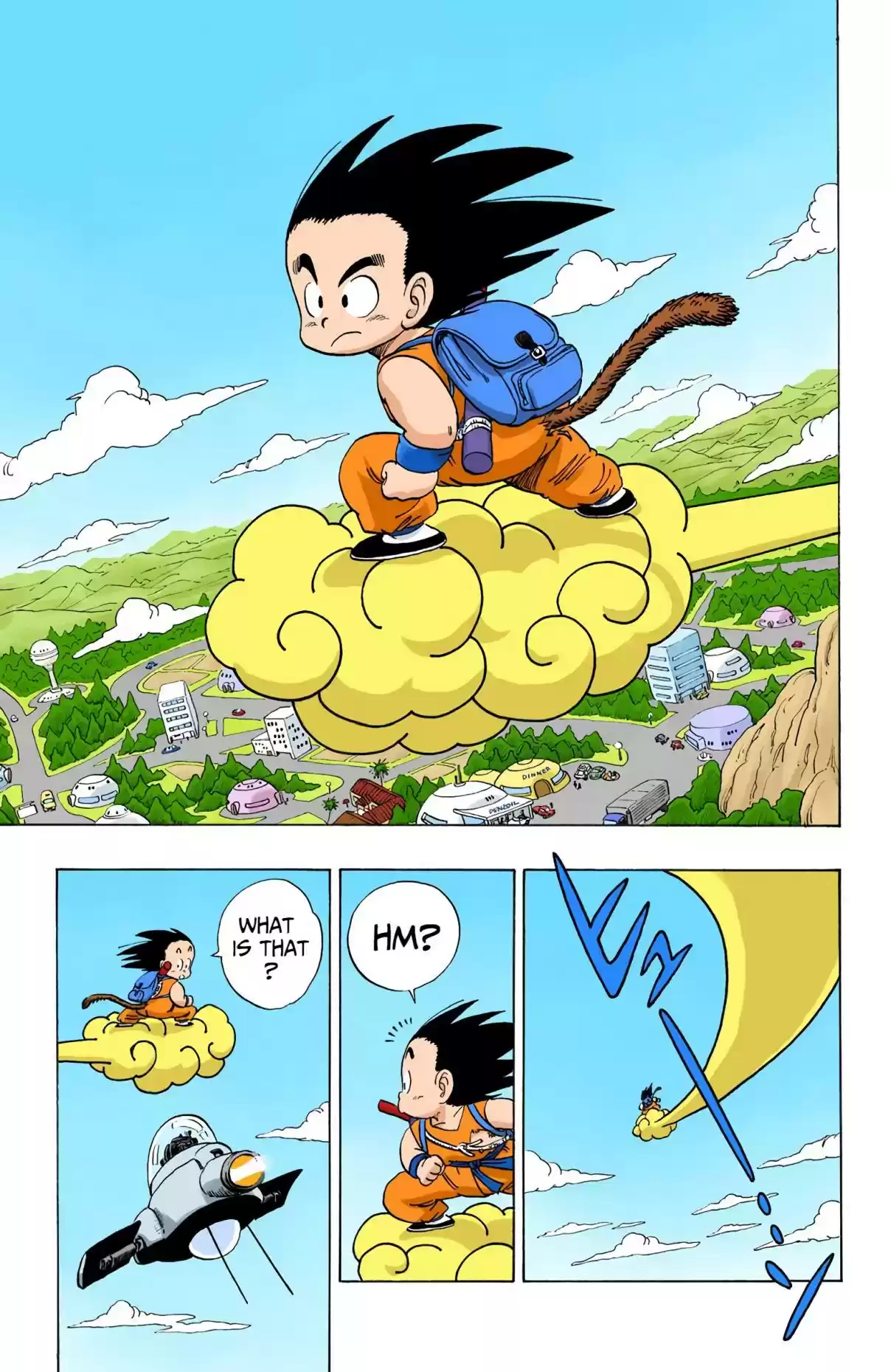 Dragon Ball Digital Colored Comics Vol. 8 Ch. 93 Goku's Charge