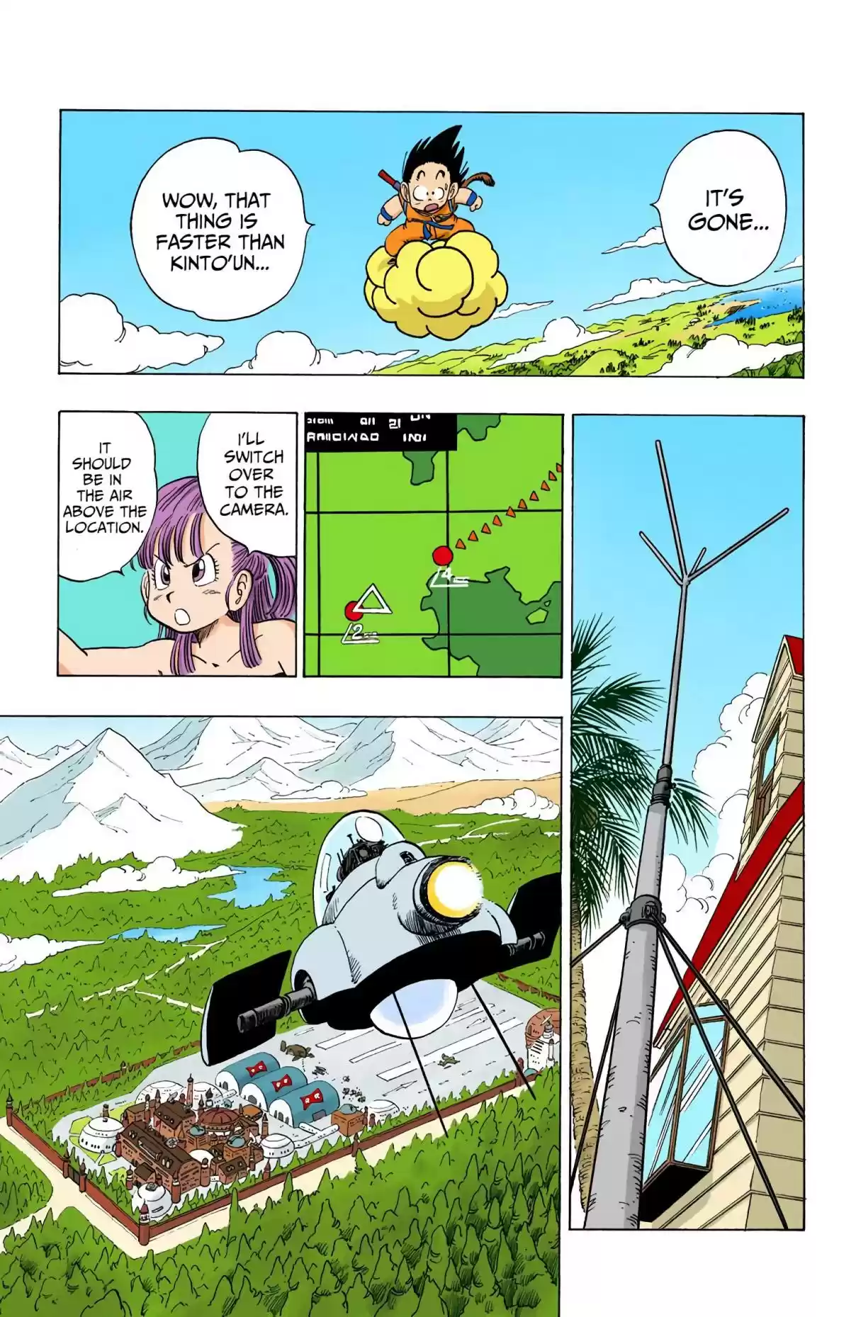 Dragon Ball Digital Colored Comics Vol. 8 Ch. 93 Goku's Charge