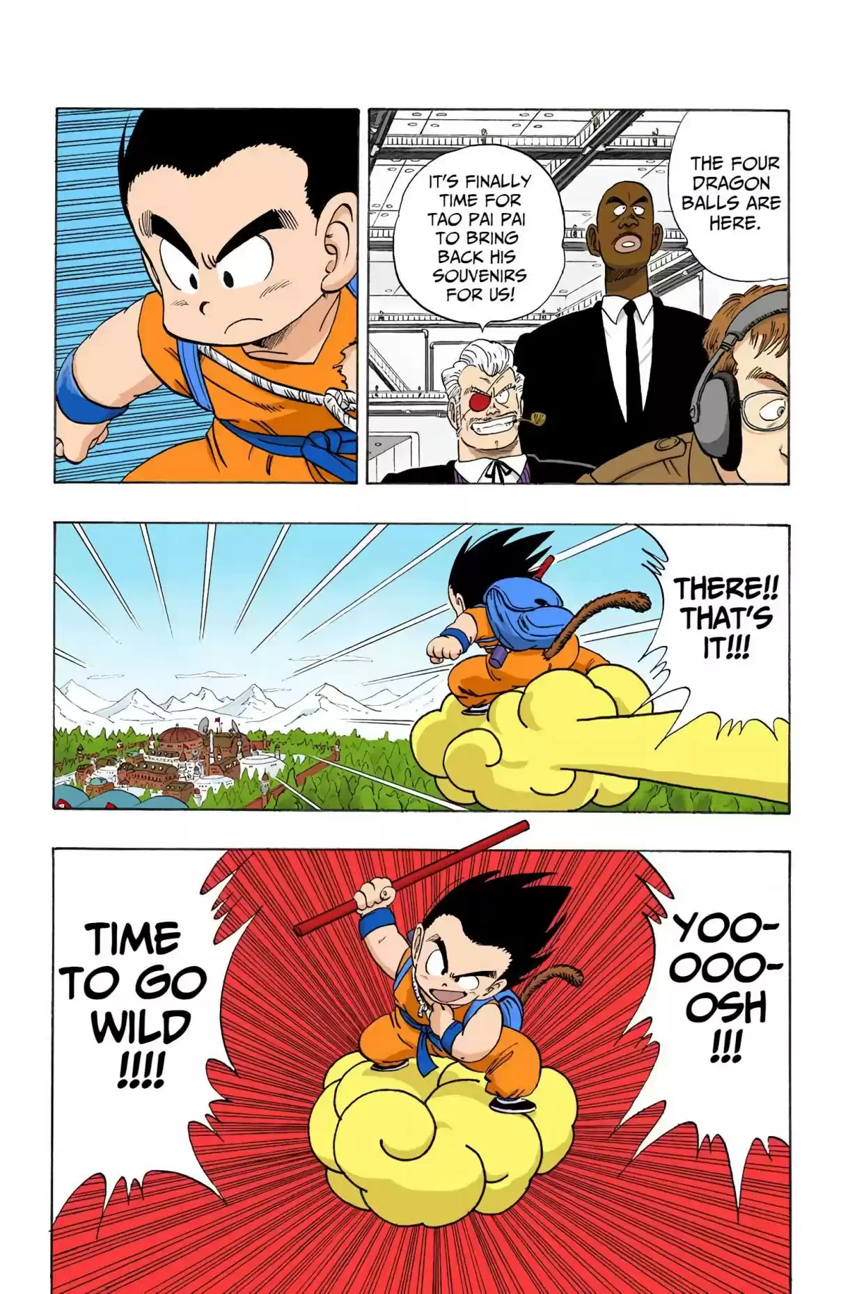 Dragon Ball Digital Colored Comics Vol. 8 Ch. 93 Goku's Charge
