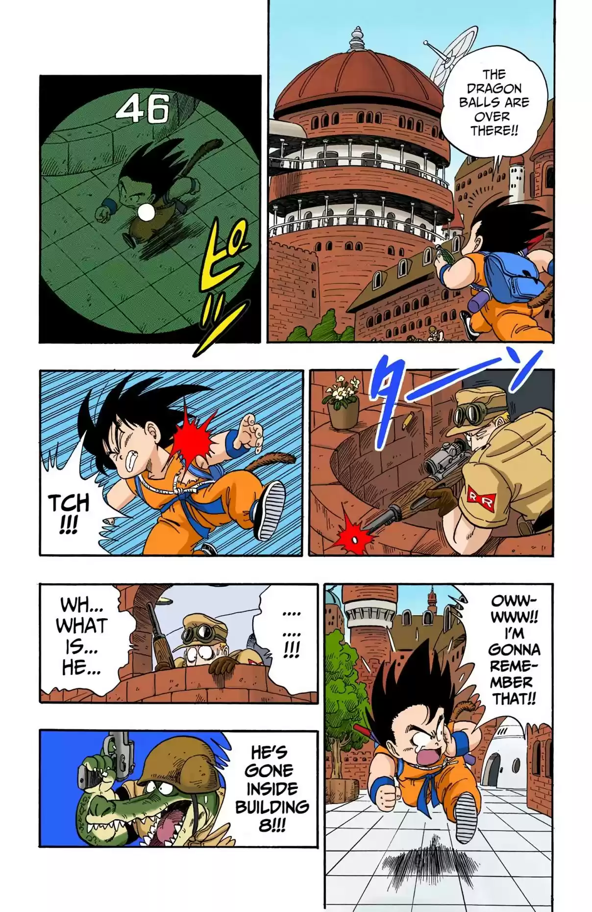 Dragon Ball Digital Colored Comics Vol. 8 Ch. 94 Son Goku's Smooth Assault