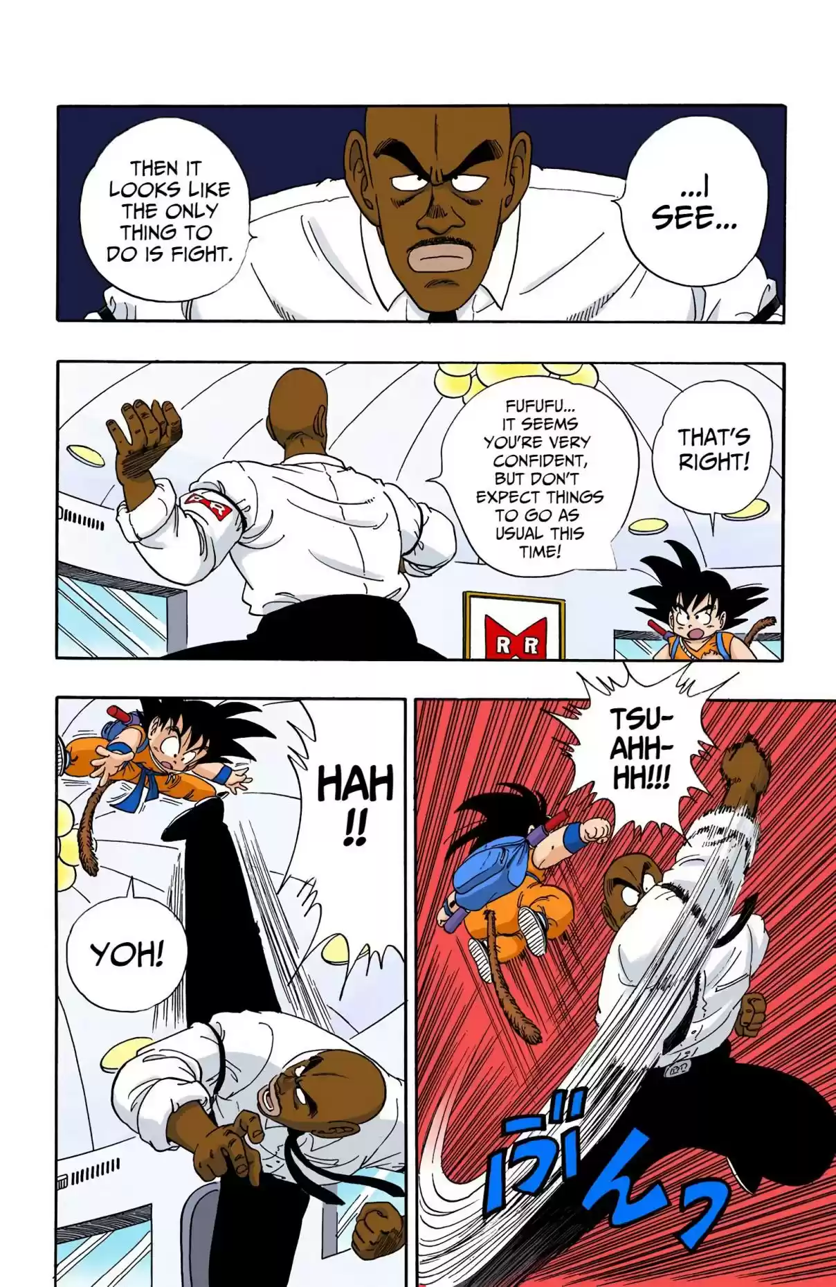 Dragon Ball Digital Colored Comics Vol. 8 Ch. 95 Commander Red Dies!