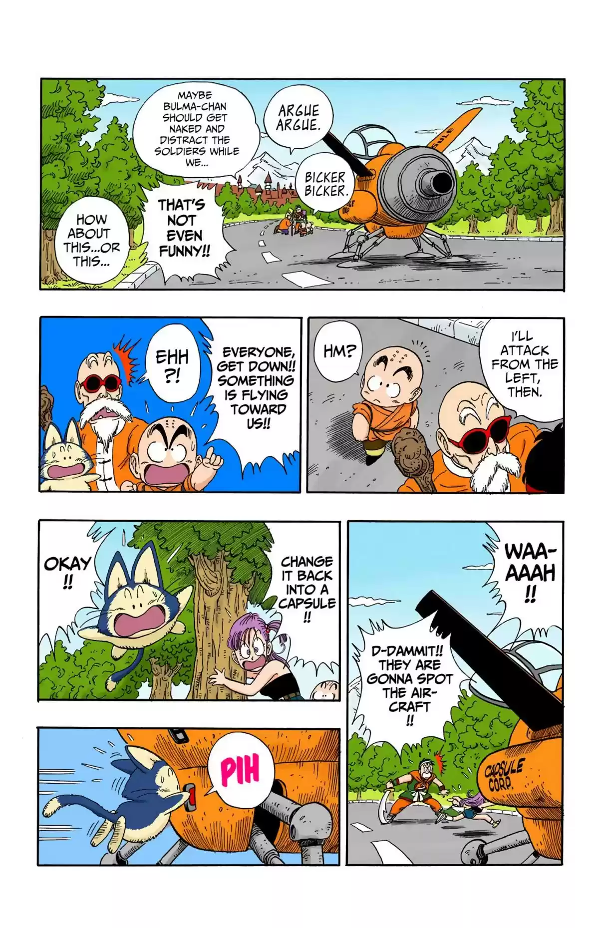 Dragon Ball Digital Colored Comics Vol. 8 Ch. 97 The Lost Dragon Ball