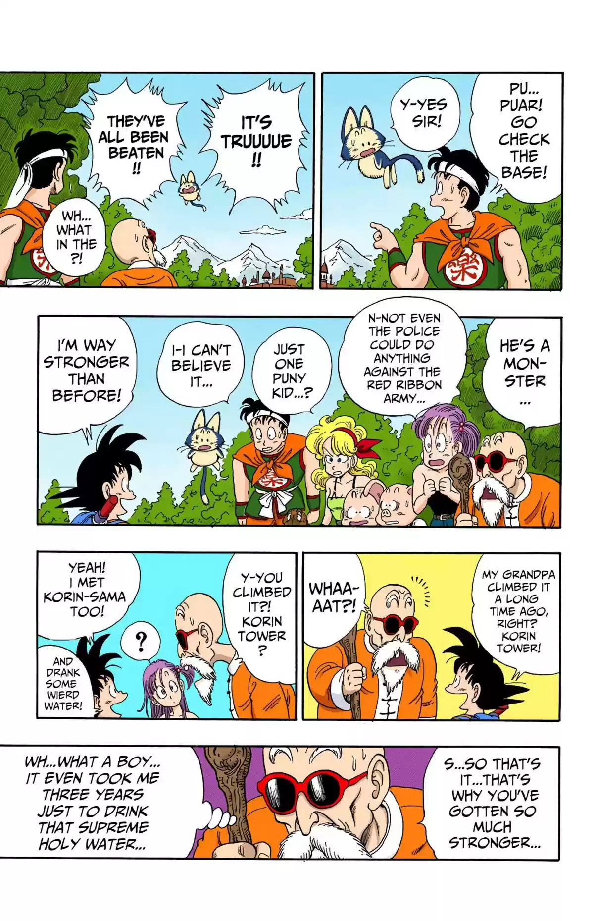 Dragon Ball Digital Colored Comics Vol. 8 Ch. 97 The Lost Dragon Ball