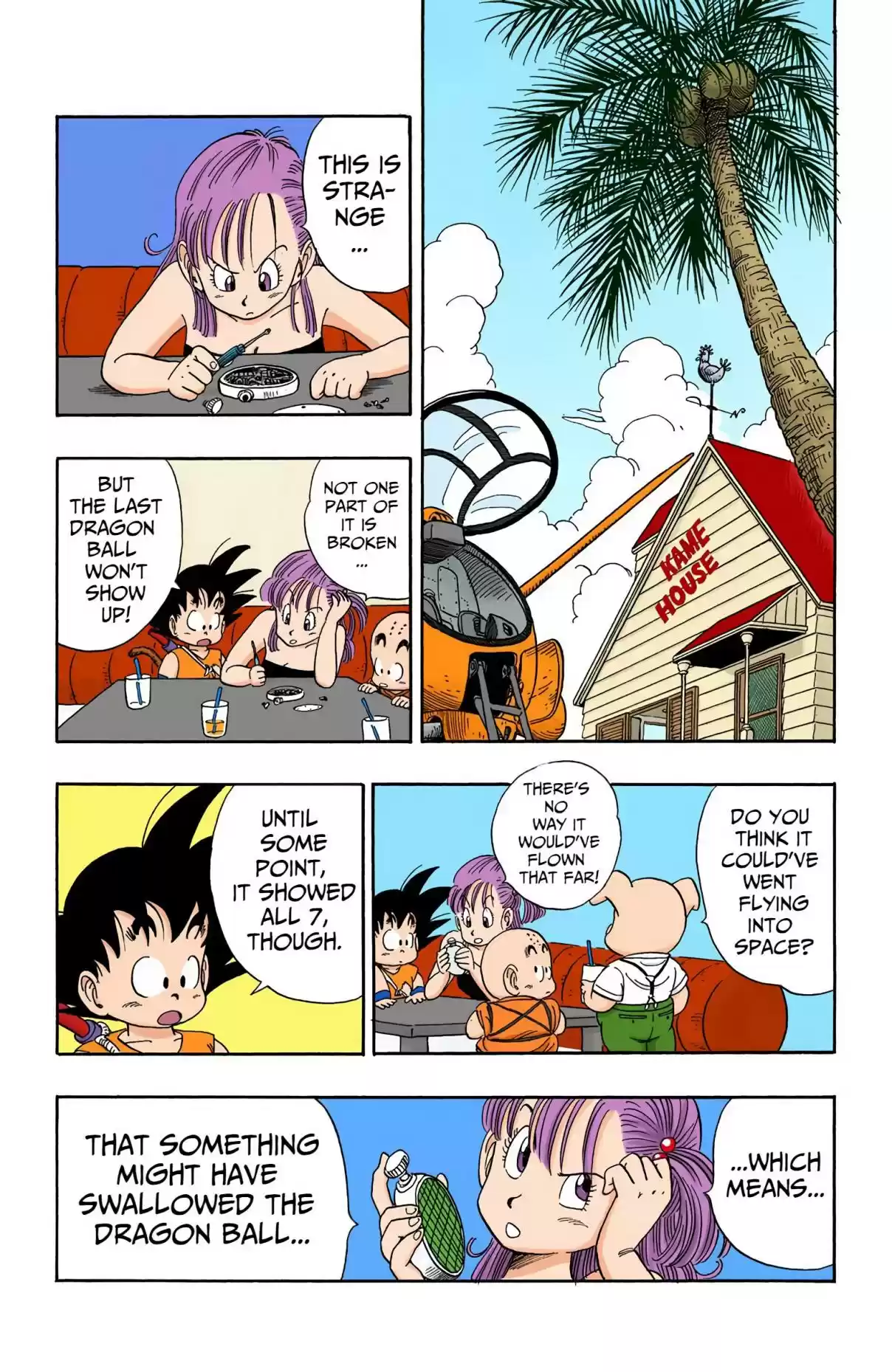 Dragon Ball Digital Colored Comics Vol. 8 Ch. 97 The Lost Dragon Ball