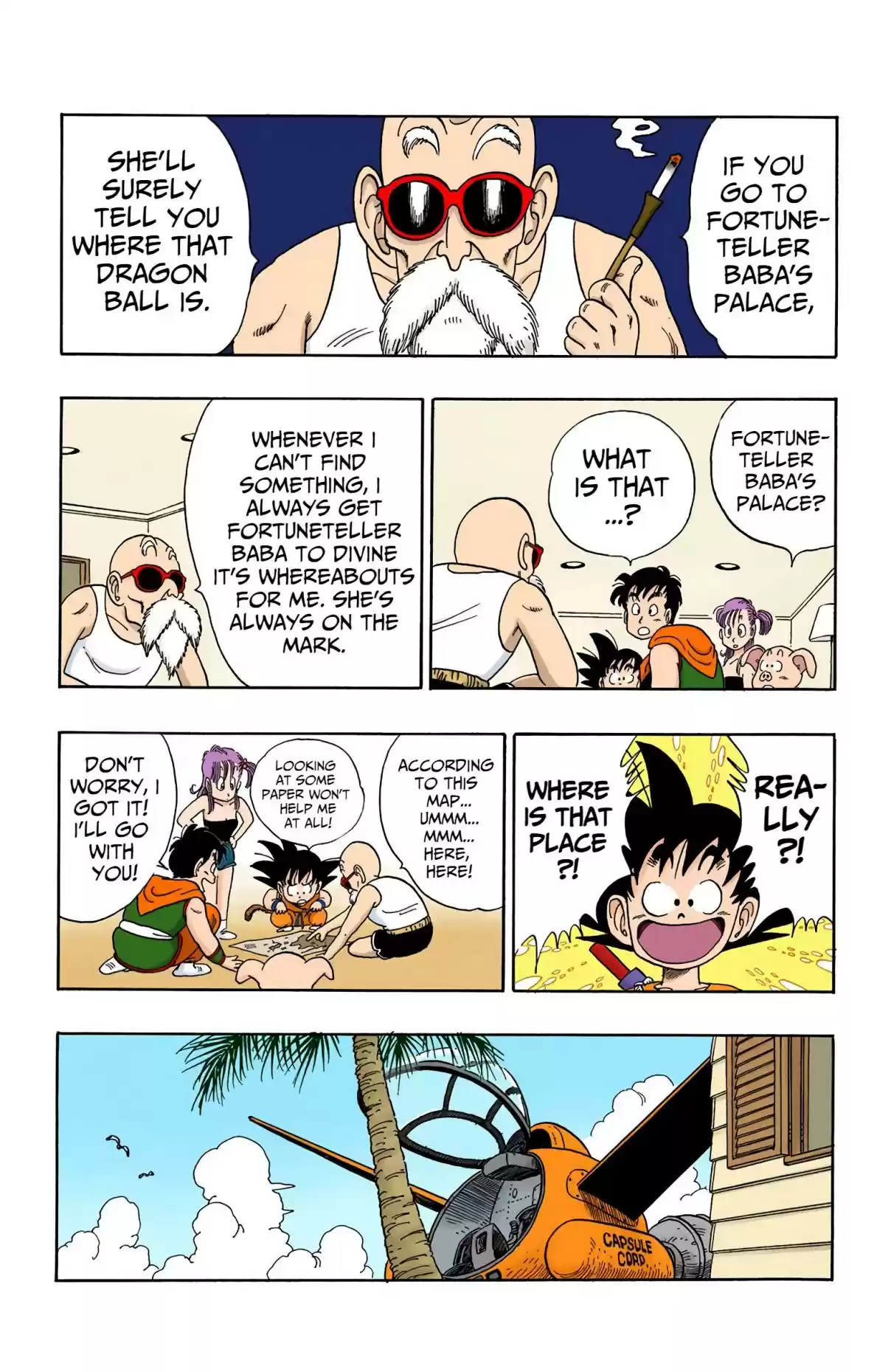 Dragon Ball Digital Colored Comics Vol. 8 Ch. 97 The Lost Dragon Ball