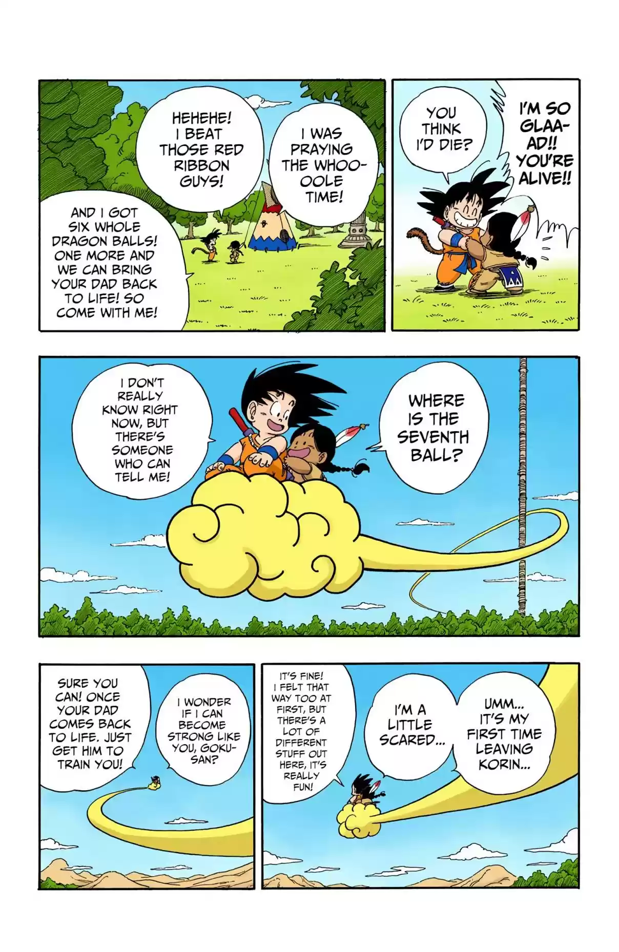 Dragon Ball Digital Colored Comics Vol. 8 Ch. 98 The All Seeing Crone