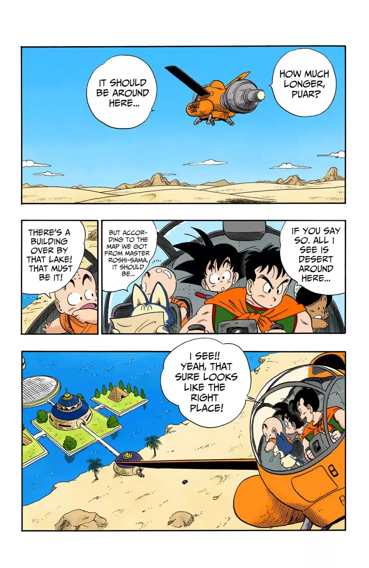 Dragon Ball Digital Colored Comics Vol. 8 Ch. 98 The All Seeing Crone