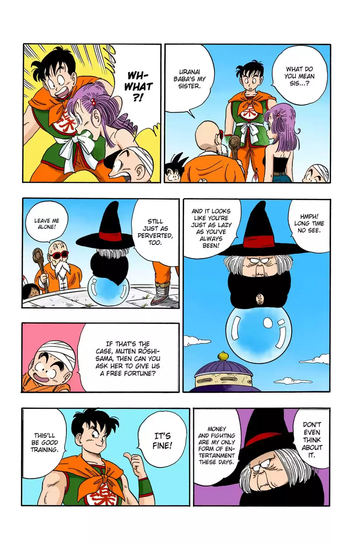 Dragon Ball Digital Colored Comics Vol. 9 Ch. 101 The Devil's Cesspool
