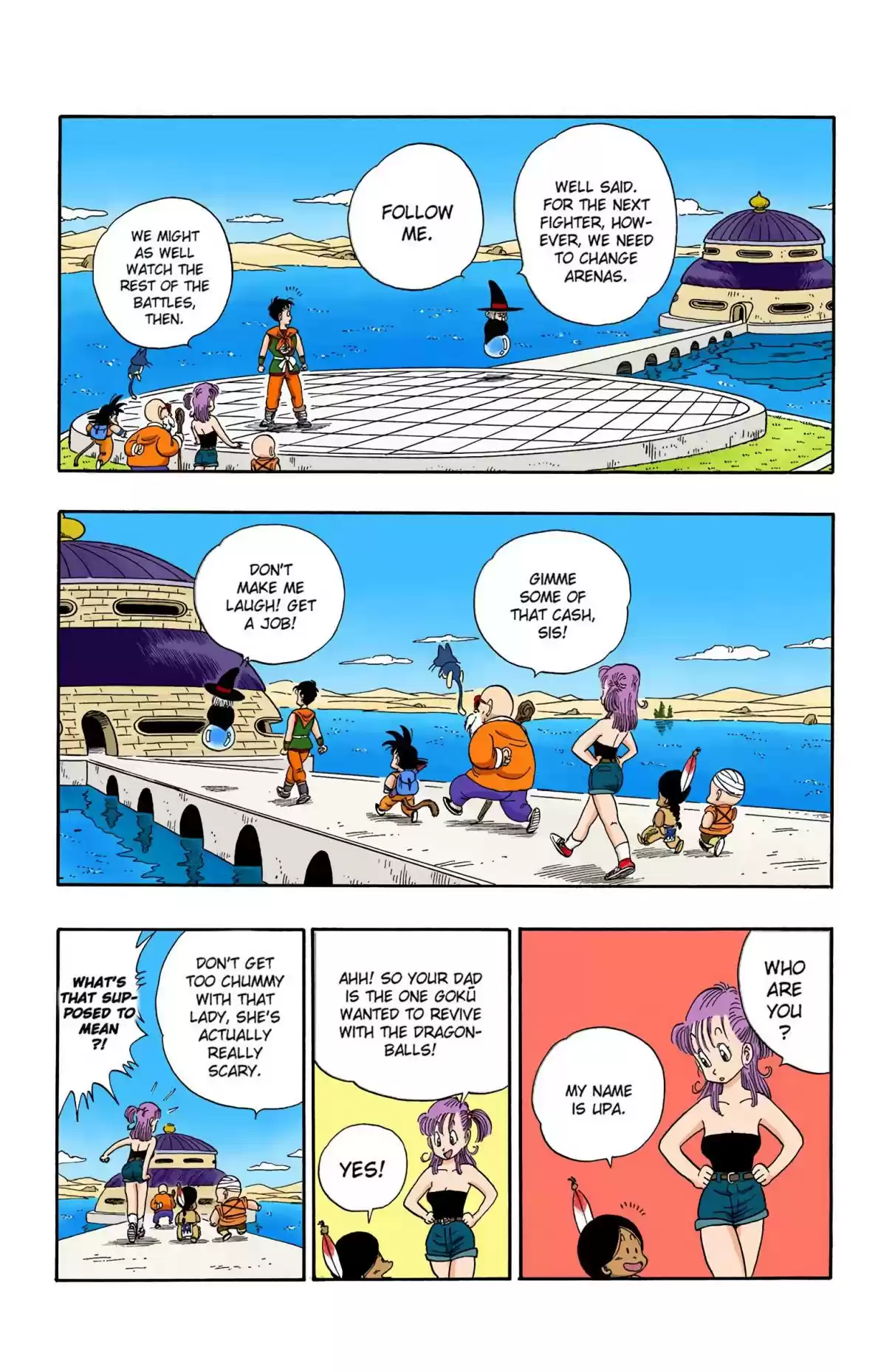 Dragon Ball Digital Colored Comics Vol. 9 Ch. 101 The Devil's Cesspool