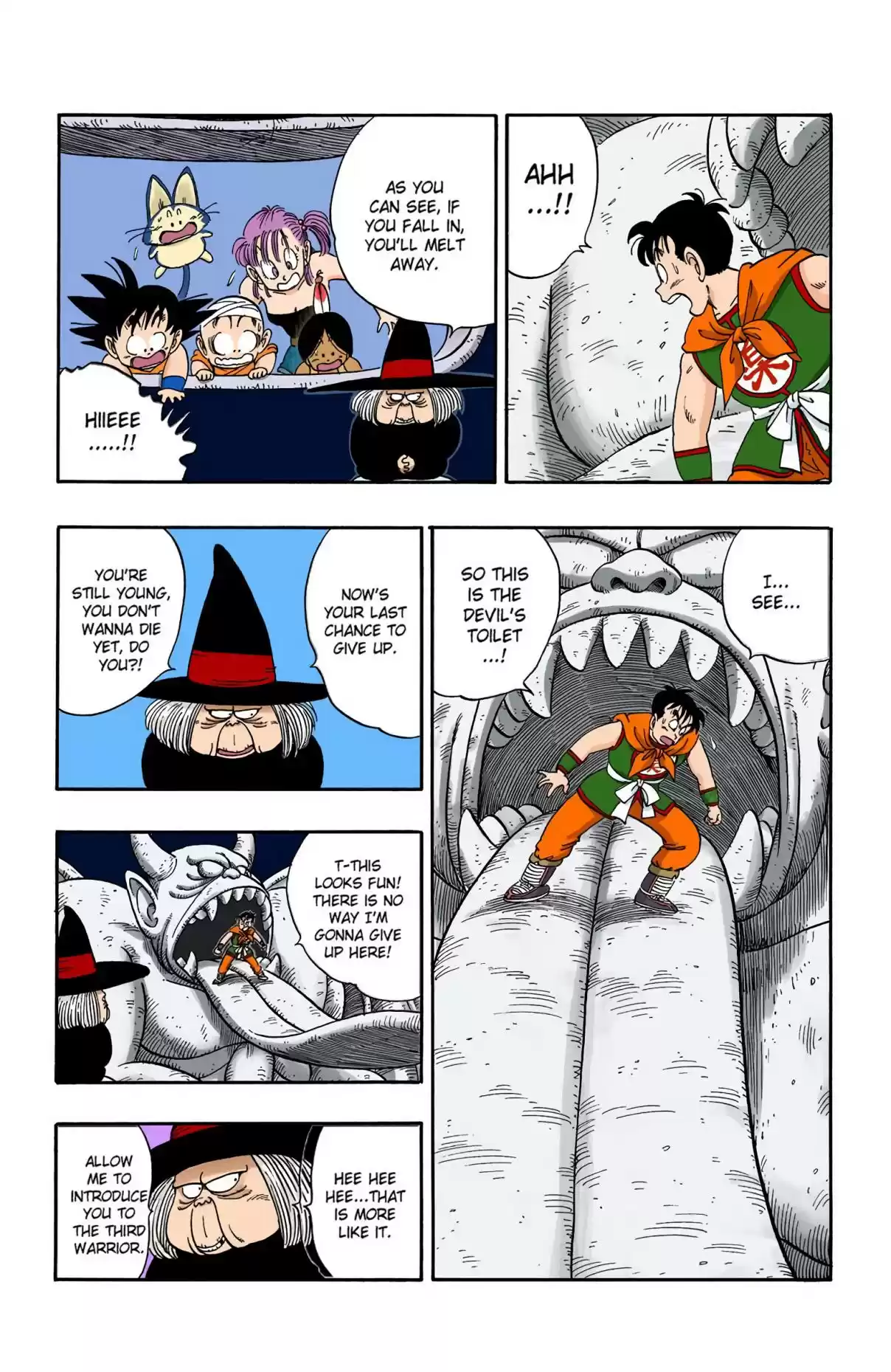 Dragon Ball Digital Colored Comics Vol. 9 Ch. 101 The Devil's Cesspool