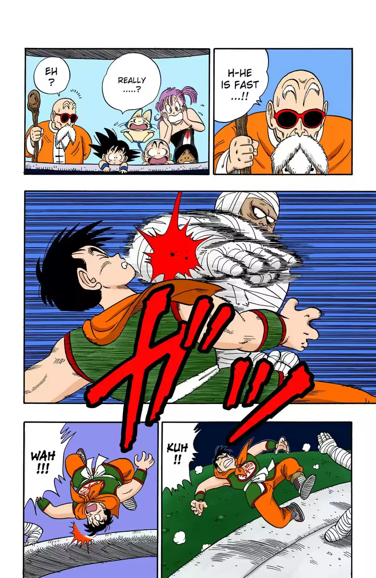 Dragon Ball Digital Colored Comics Vol. 9 Ch. 101 The Devil's Cesspool
