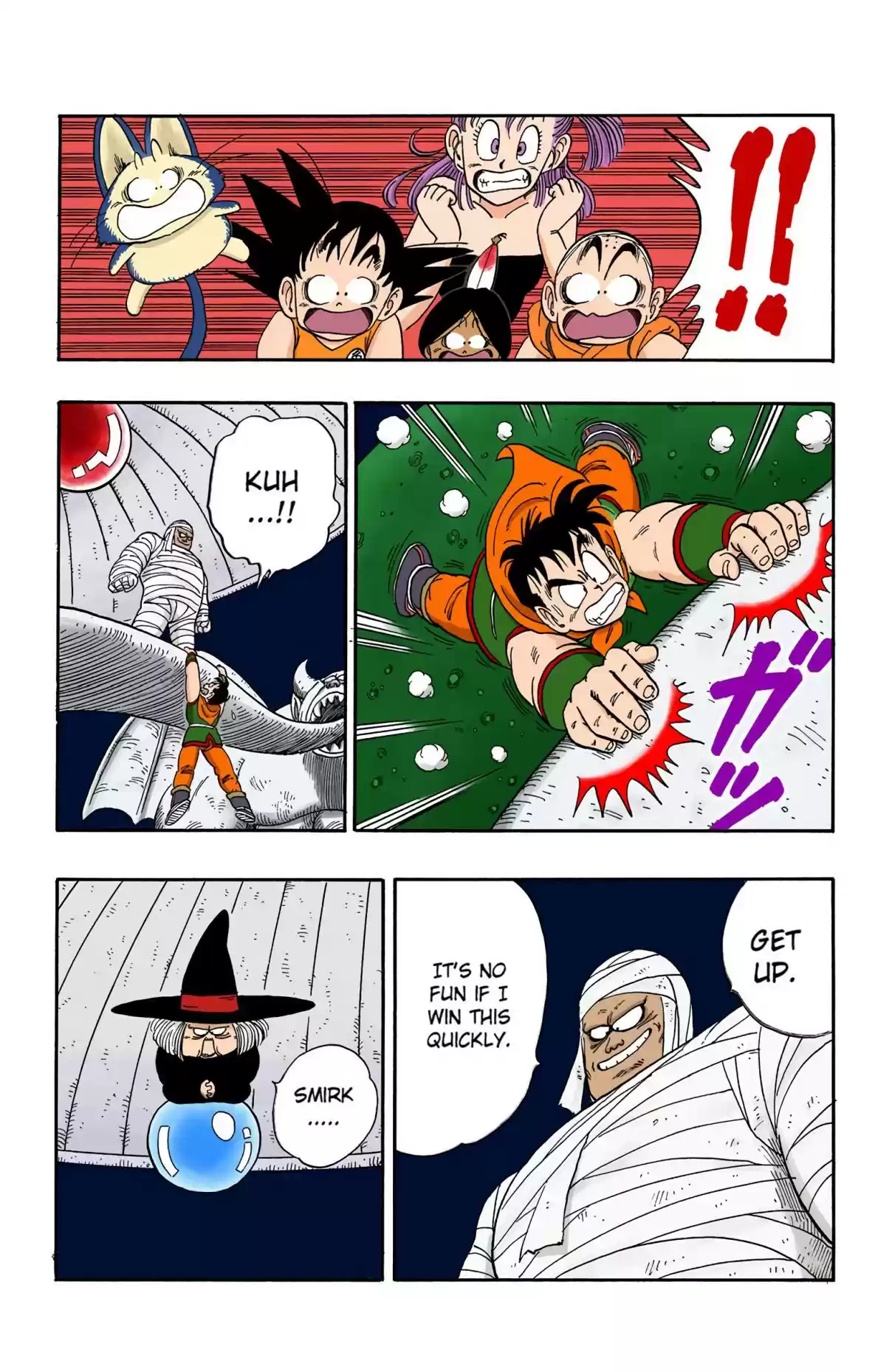 Dragon Ball Digital Colored Comics Vol. 9 Ch. 101 The Devil's Cesspool