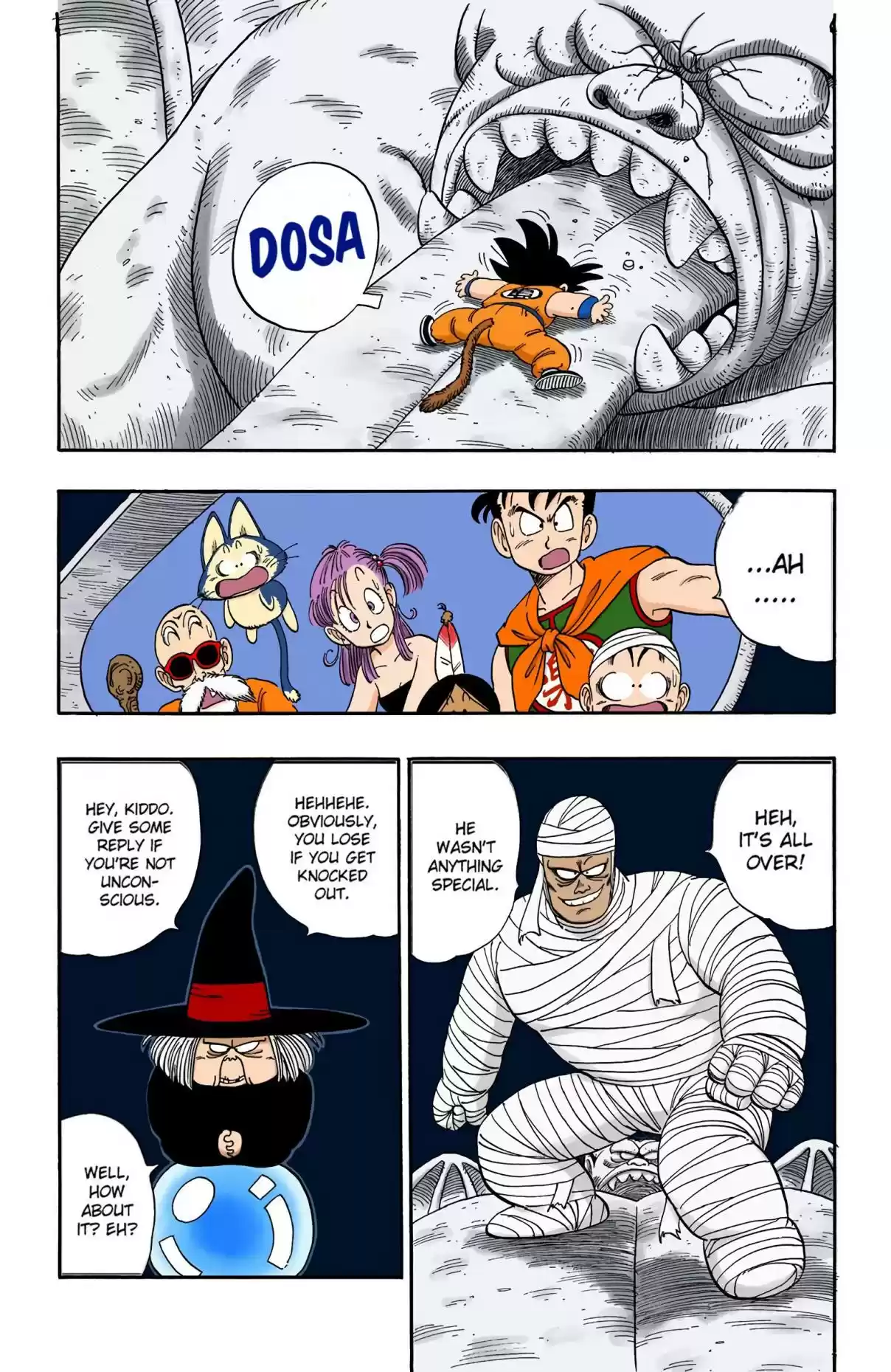 Dragon Ball Digital Colored Comics Vol. 9 Ch. 103 The Power of Goku