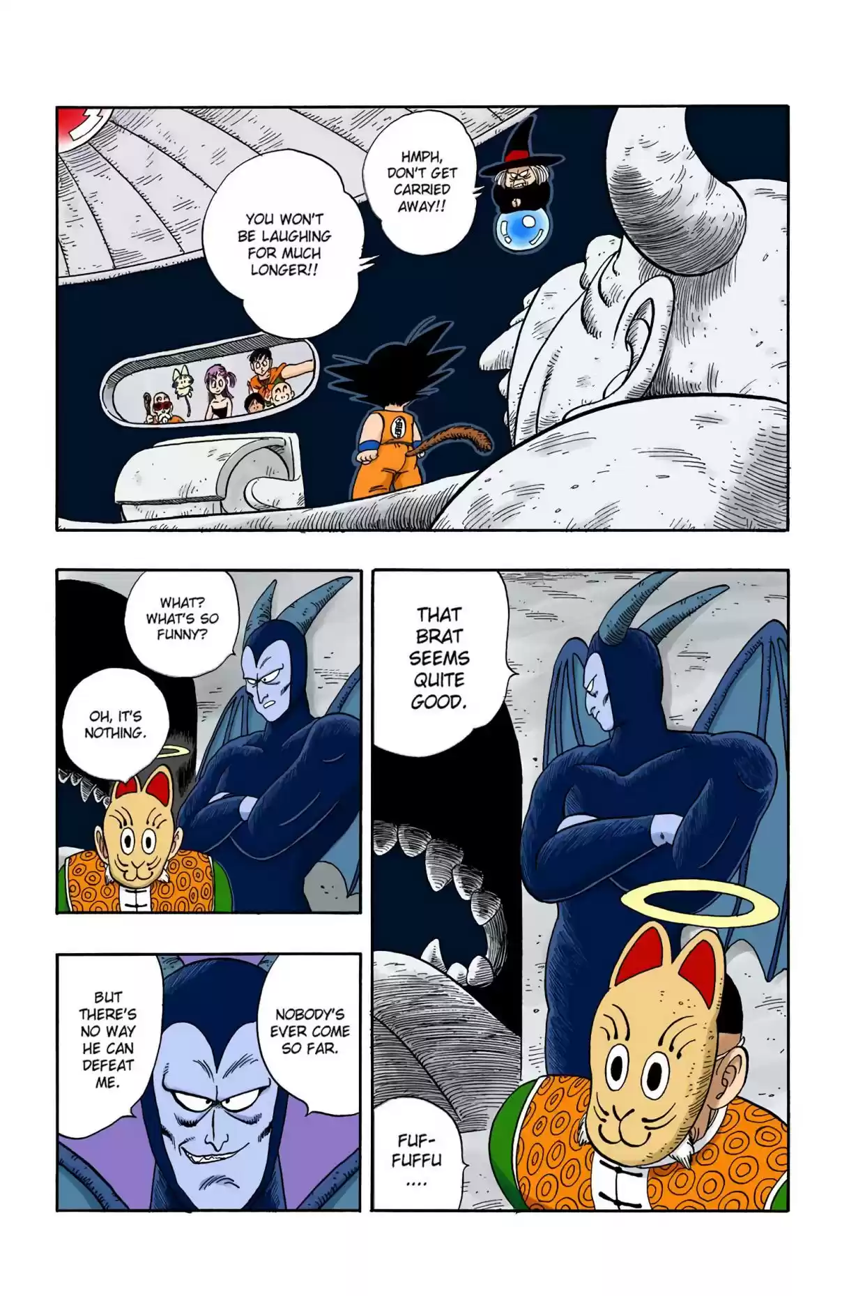 Dragon Ball Digital Colored Comics Vol. 9 Ch. 103 The Power of Goku