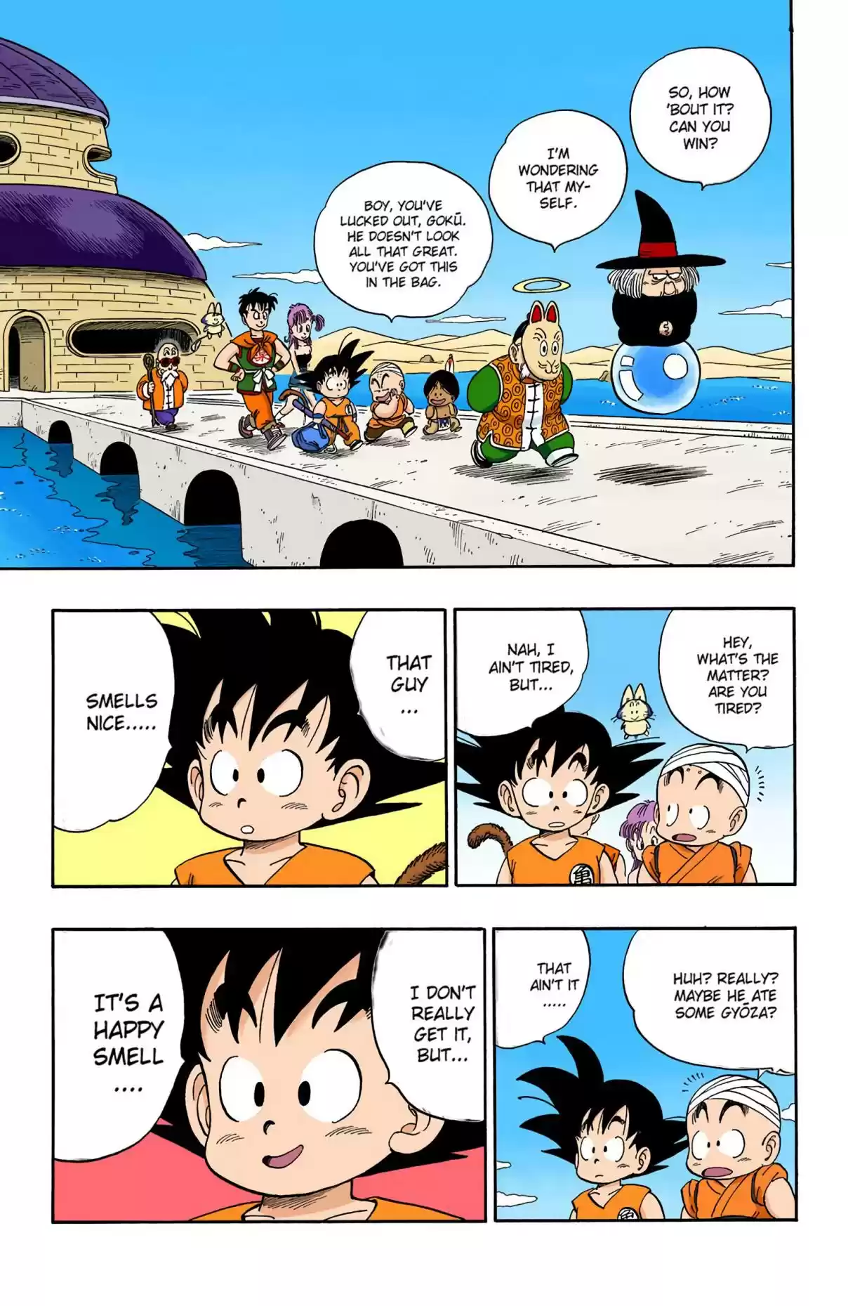 Dragon Ball Digital Colored Comics Vol. 9 Ch. 105 The Last Champion