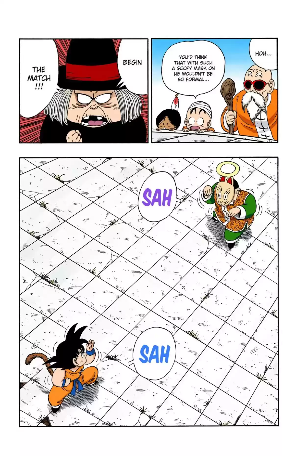 Dragon Ball Digital Colored Comics Vol. 9 Ch. 105 The Last Champion