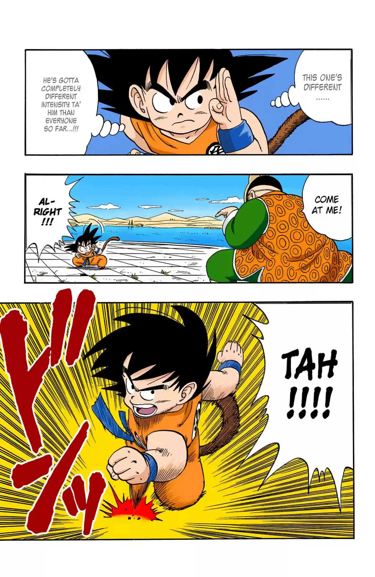 Dragon Ball Digital Colored Comics Vol. 9 Ch. 105 The Last Champion