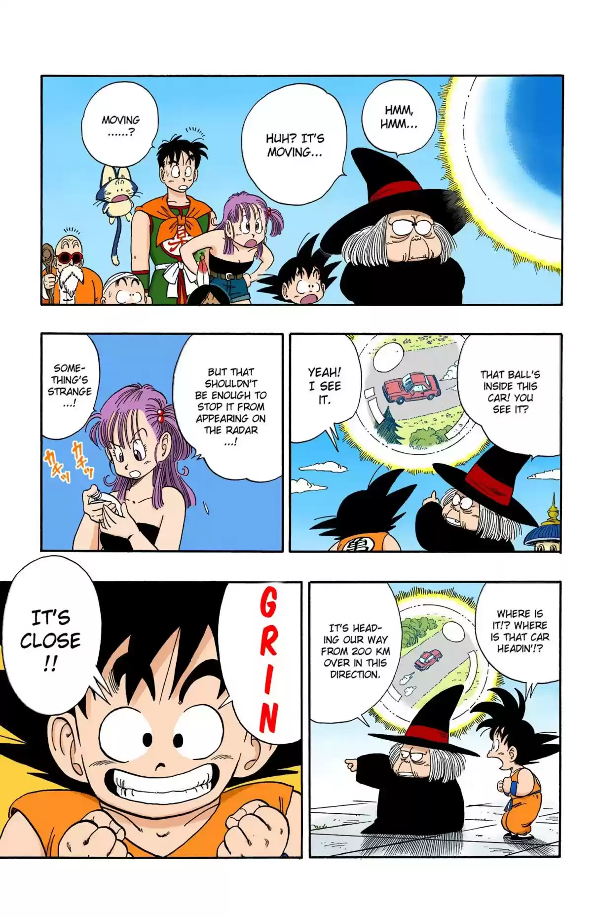 Dragon Ball Digital Colored Comics Vol. 9 Ch. 108 Son Gohan