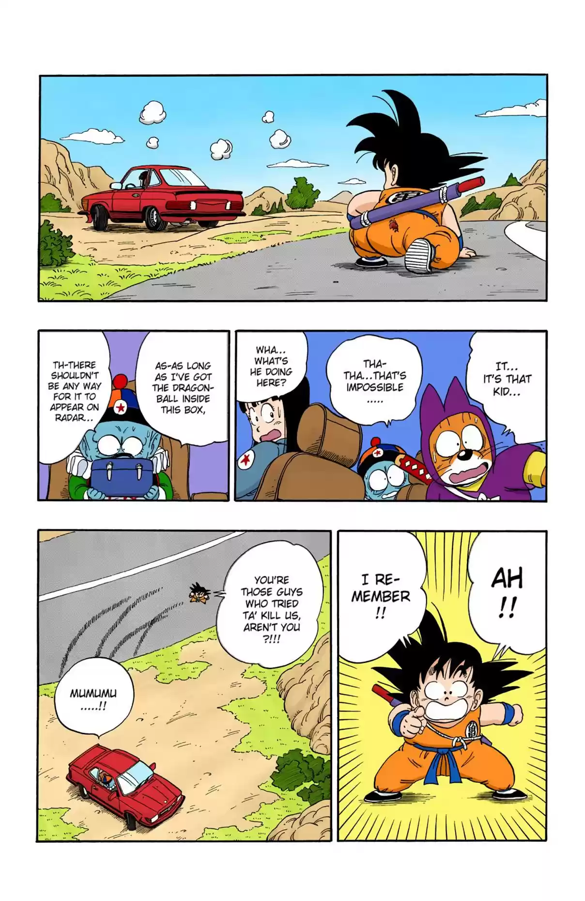 Dragon Ball Digital Colored Comics Vol. 9 Ch. 109 A Second Helping of Pilaf