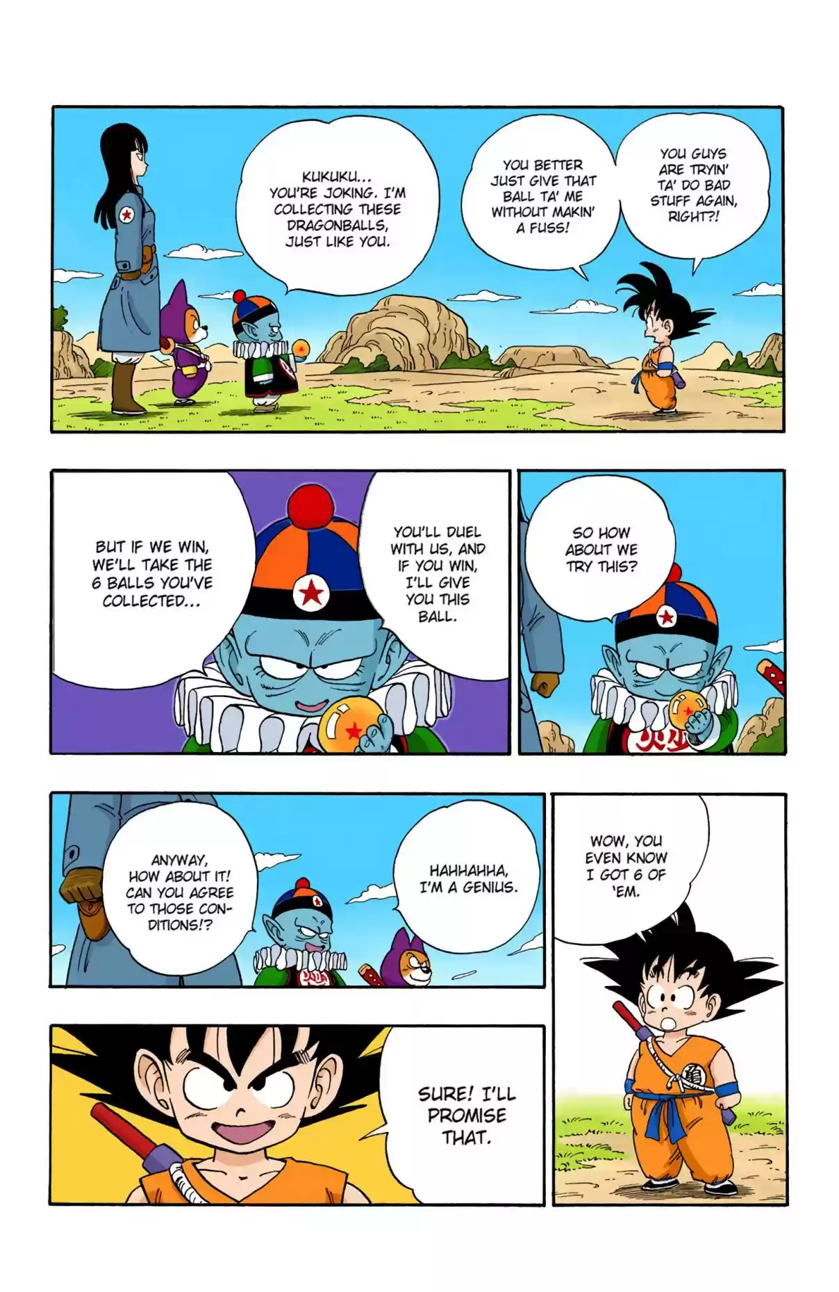 Dragon Ball Digital Colored Comics Vol. 9 Ch. 109 A Second Helping of Pilaf