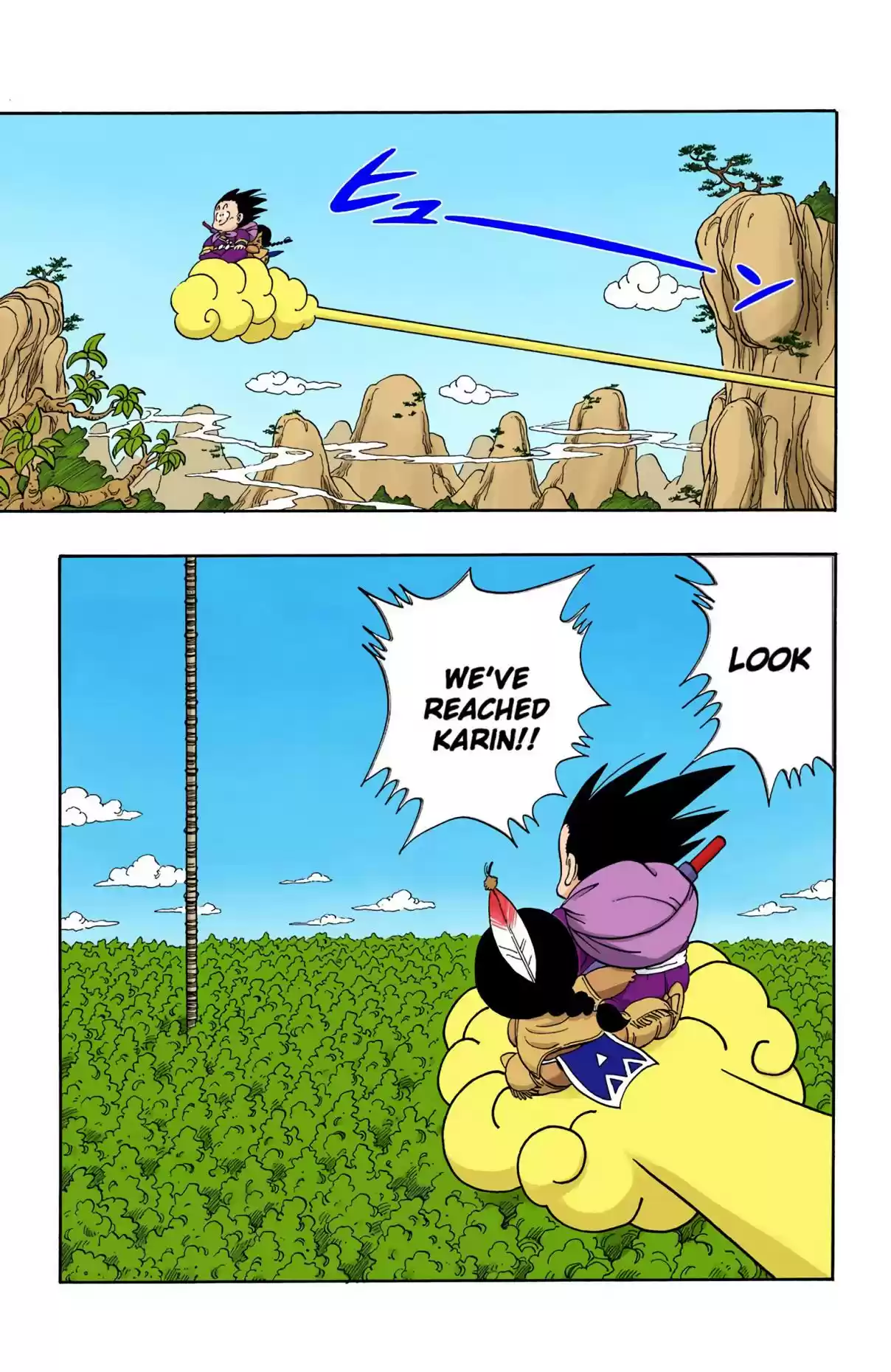 Dragon Ball Digital Colored Comics Vol. 9 Ch. 111 Reenter the Dragon