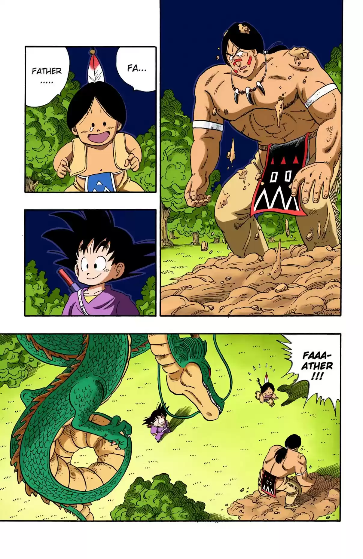 Dragon Ball Digital Colored Comics Vol. 9 Ch. 112 Go, Goku, Go!