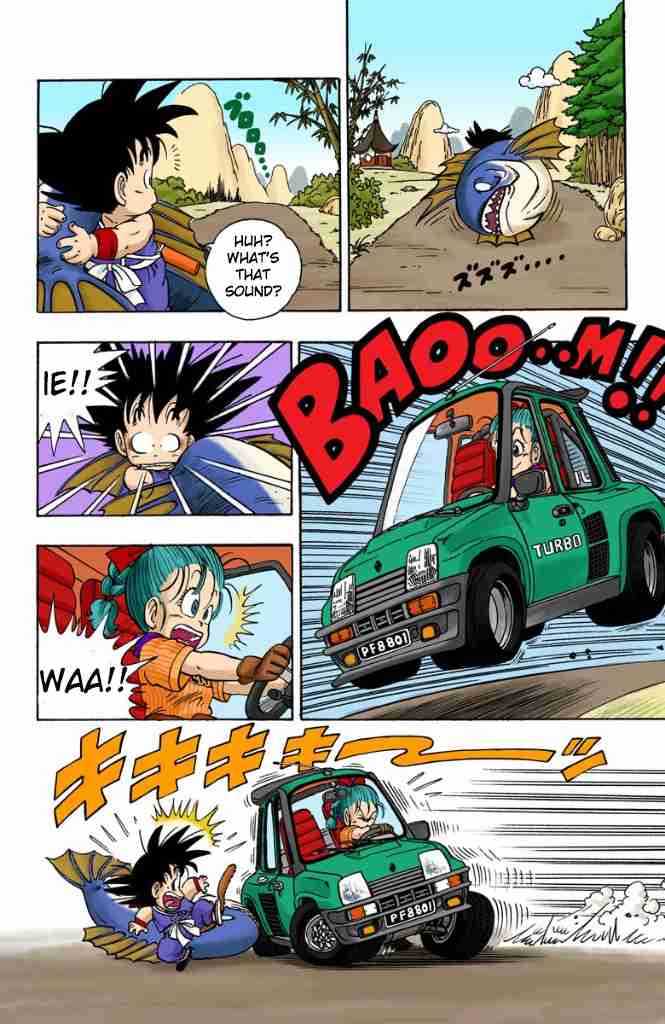 Dragon Ball - Digitally Coloured Comics Vol.1 Ch.1