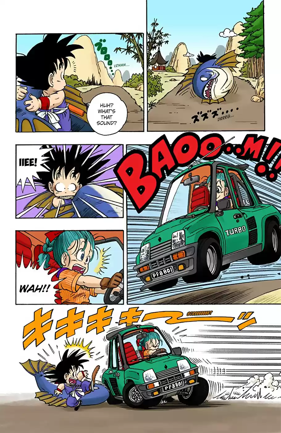 Dragon Ball Full Color Edition Vol. 1 Ch. 1 Bloomers and Son Goku