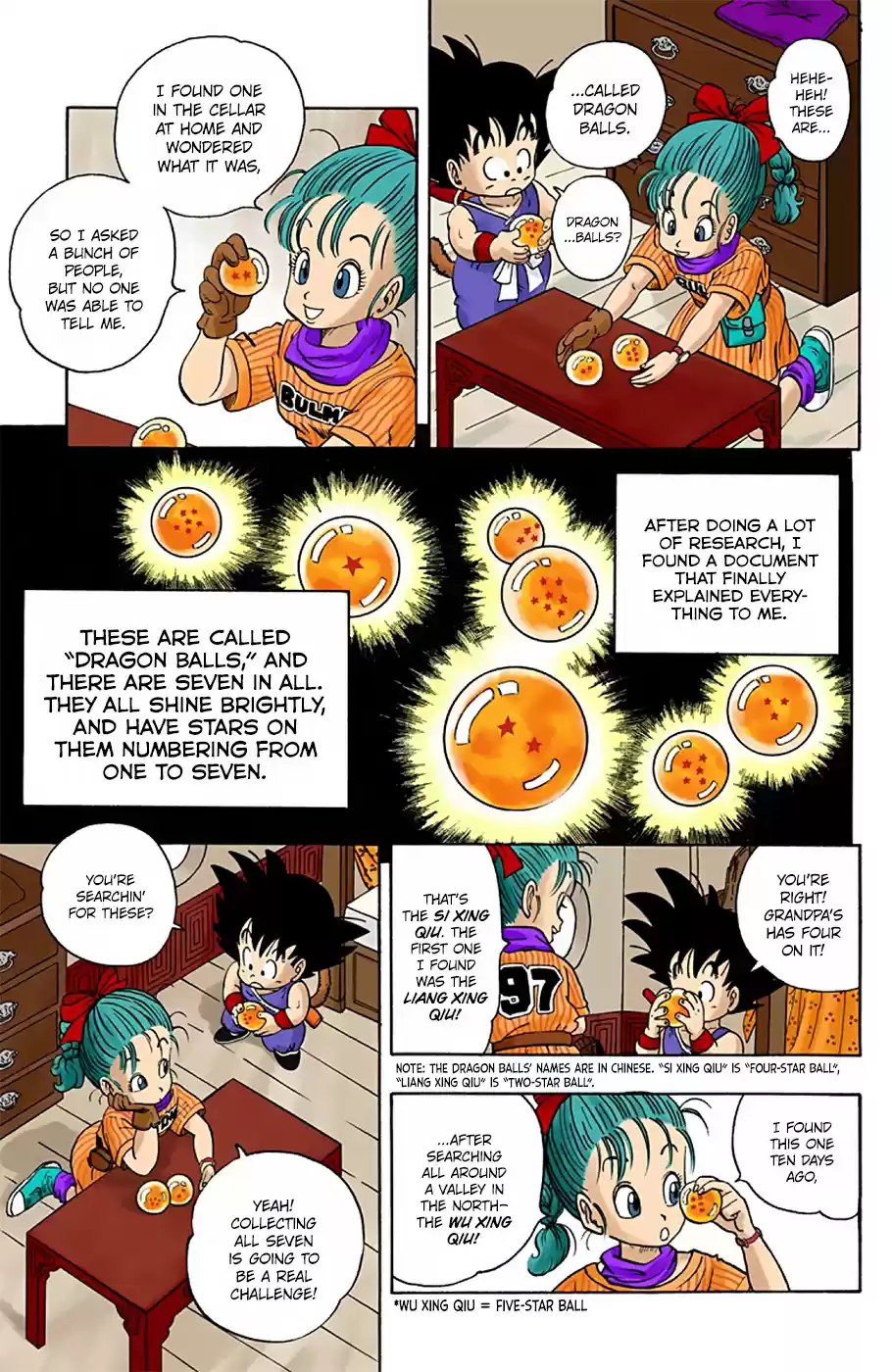 Dragon Ball Full Color Edition Vol. 1 Ch. 1 Bloomers and Son Goku
