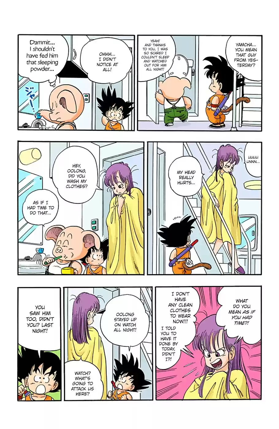 Dragon Ball Full Color Edition Vol. 1 Ch. 10 The Great Robbery Plan