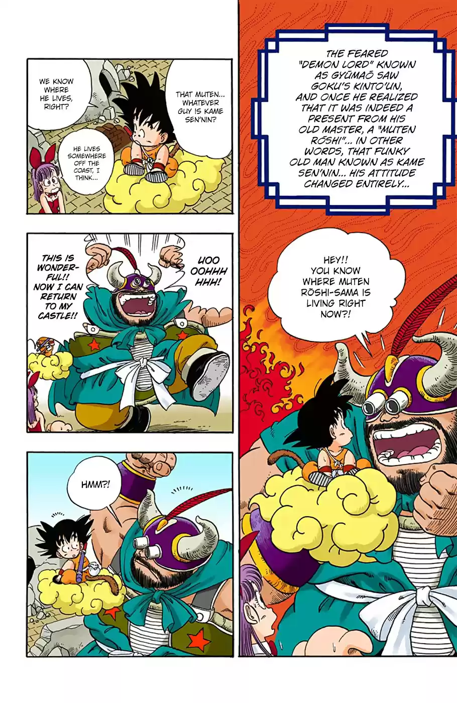 Dragon Ball Full Color Edition Vol. 1 Ch. 12 Calling Upon Kame Sen'nin