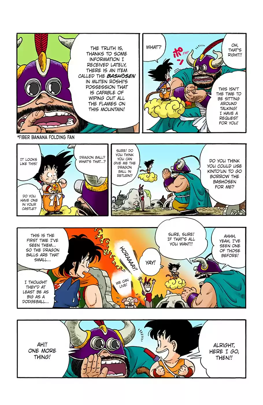 Dragon Ball Full Color Edition Vol. 1 Ch. 12 Calling Upon Kame Sen'nin