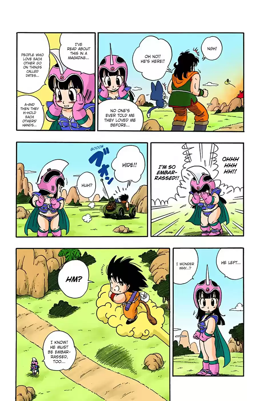 Dragon Ball Full Color Edition Vol. 1 Ch. 12 Calling Upon Kame Sen'nin