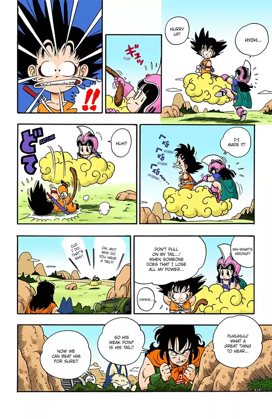 Dragon Ball Full Color Edition Vol. 1 Ch. 12 Calling Upon Kame Sen'nin