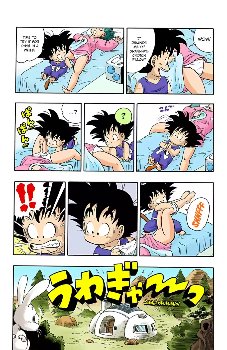 Dragon Ball Full Color Edition Vol. 1 Ch. 2 No Balls!