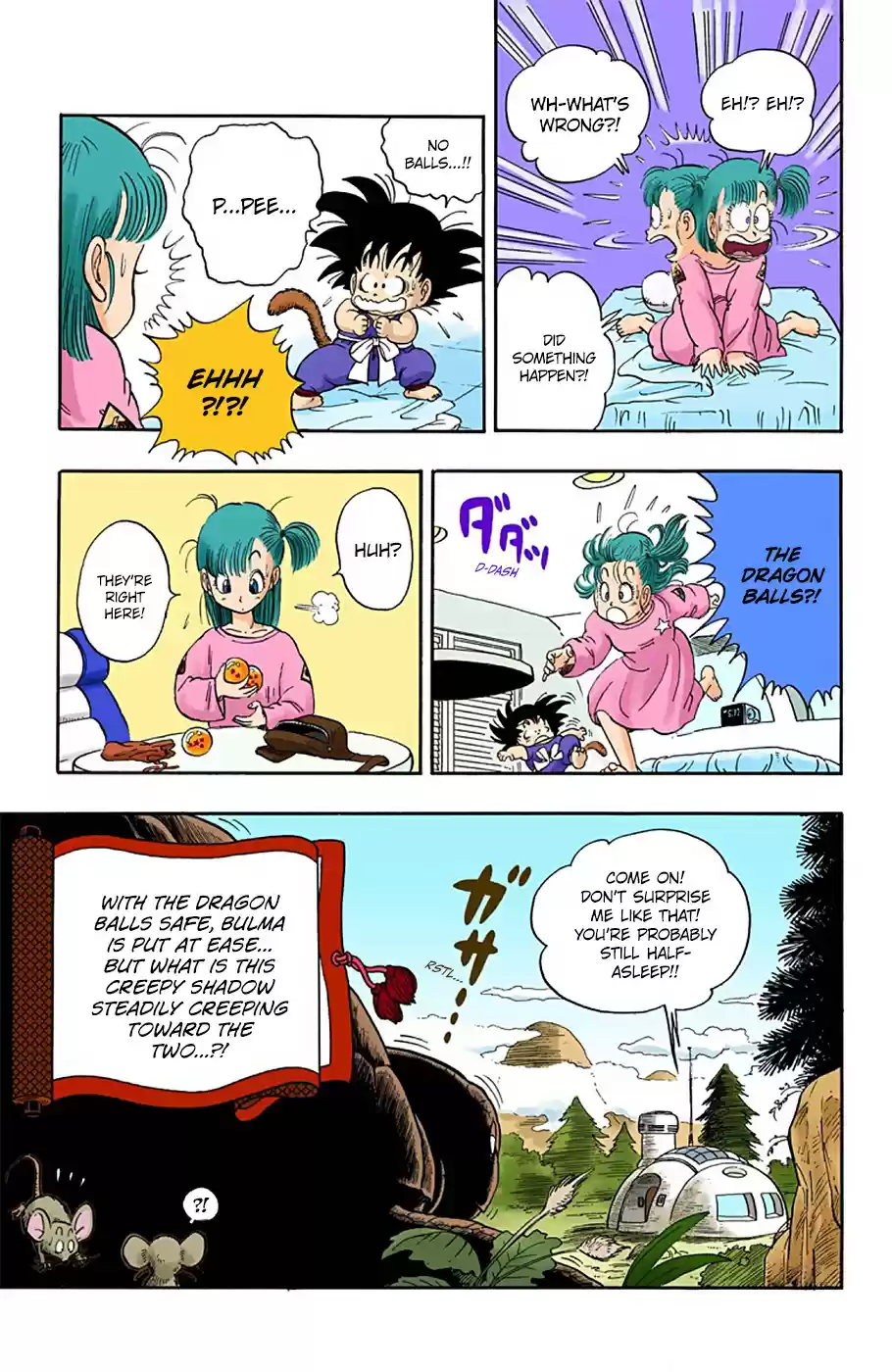 Dragon Ball Full Color Edition Vol. 1 Ch. 2 No Balls!